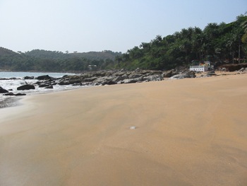 Strand Insel Room Guinea Westafrika